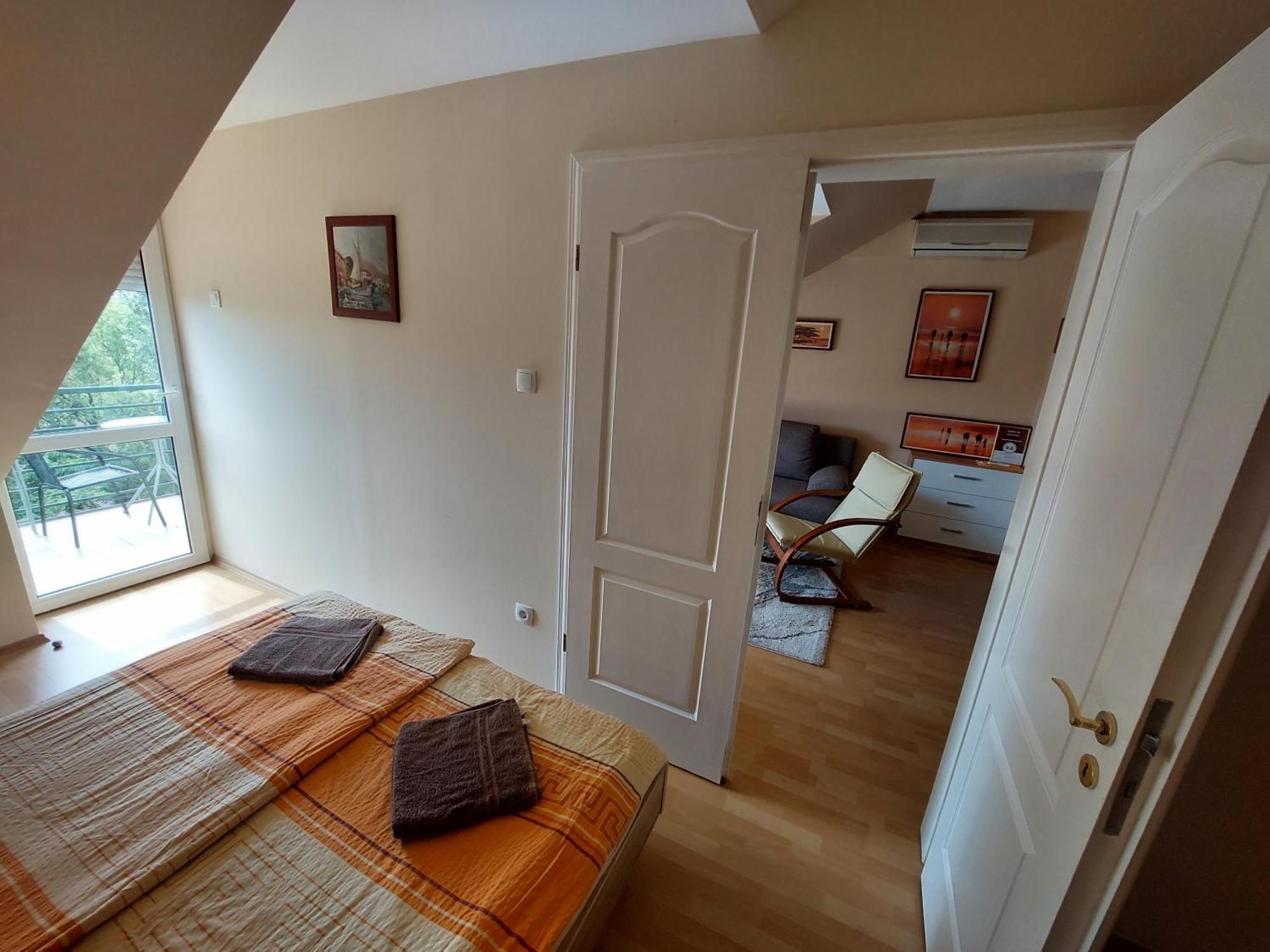 Cserke Napfeny Apartman Cserkeszőlő Værelse billede