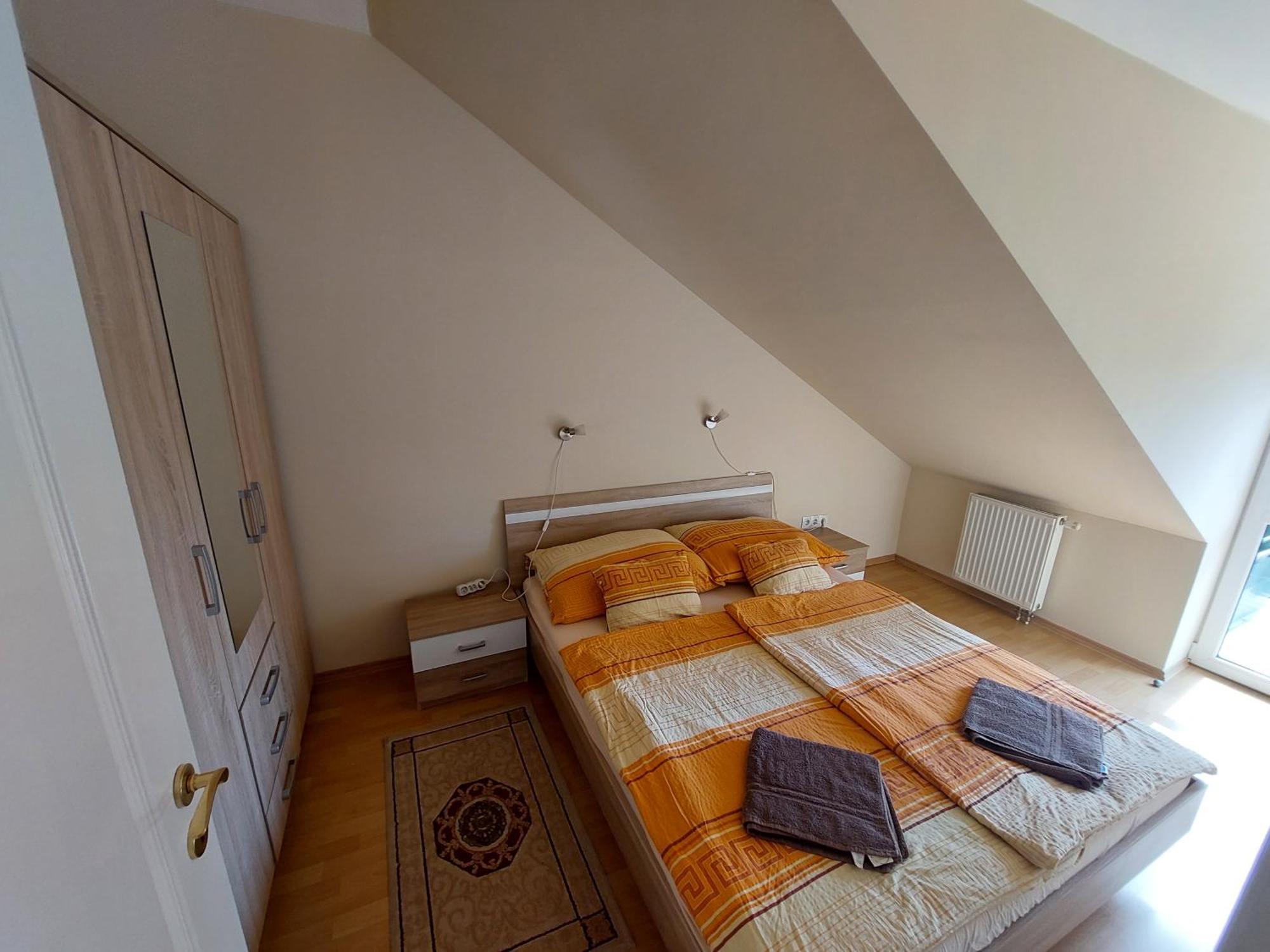 Cserke Napfeny Apartman Cserkeszőlő Værelse billede